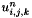 $ u_{i,j,k}^{n} $
