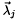 $ \vec{\lambda}_j $