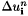 $ \Delta u^n_{\mathbf{i}} $