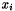 $x_{i}$