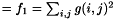 $ = f_1 = \sum_{i,j}g(i, j)^2 $
