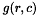 $ g(r,c) $