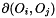 $ \partial(O_i,O_j) $