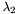 \[\lambda_2\]