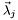 $ \vec{\lambda}_j $