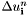 $ \Delta u^n_{\mathbf{i}} $