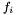$f_{i}$