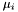 $\mu_{i}$