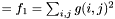 $ = f_1 = \sum_{i,j}g(i, j)^2 $