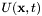 $U(\mathbf{x}, t)$