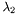 \[\lambda_2\]