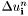 $ \Delta u^n_{\mathbf{i}} $