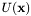 $U(\mathbf{x})$