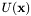 $U(\mathbf{x})$