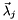 $ \vec{\lambda}_j $