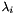 $\lambda_i$