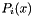 $ P_i(x) $