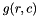 $ g(r,c) $