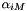 $\alpha_{iM}$