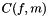 $ C(f,m) $