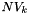 $NV_k$