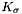 $K_{\sigma}$