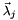 $ \vec{\lambda}_j $