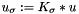 $u_\sigma := K_\sigma * u$