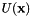 $U(\mathbf{x})$