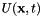 $U(\mathbf{x}, t)$