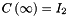 $ C\left( \infty \right) = I_2 $