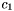 $c_1$