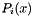 $ P_i(x) $