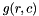 $ g(r,c) $