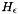 $ H_{\epsilon} $