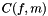 $ C(f,m) $