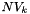 $NV_k$