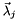 $ \vec{\lambda}_j $