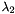 $\lambda_2$