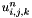 $ u_{i,j,k}^{n} $