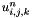 $ u_{i,j,k}^{n} $